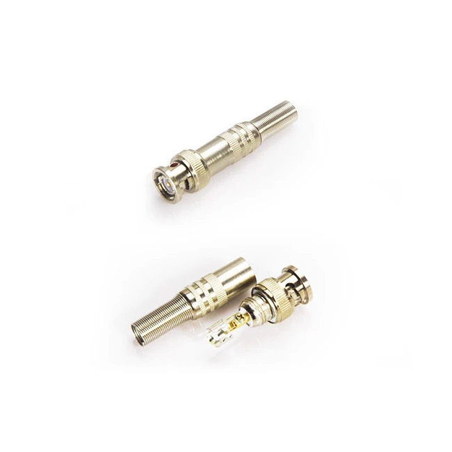 BNC Spring Connector Male For RG58 BNC-JS-3 BNC Spring Connector Male For RG58 BNC-JS-3